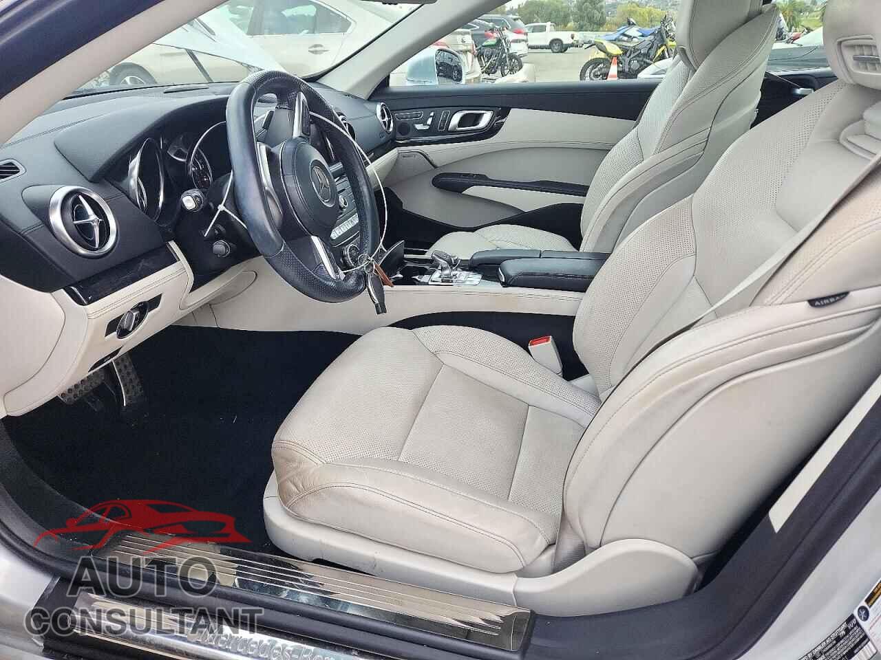 MERCEDES-BENZ SL-CLASS 2018 - WDDJK6GA3JF052601