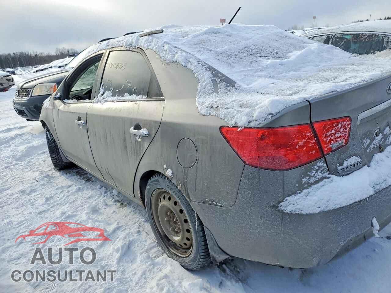 KIA FORTE 2013 - KNAFU4A22D5647401