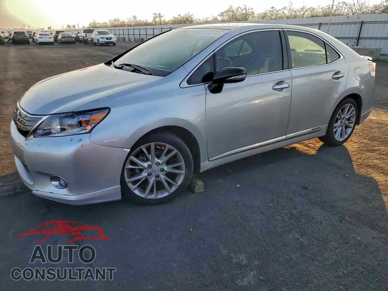 LEXUS HS 2010 - JTHBB1BA1A2016243