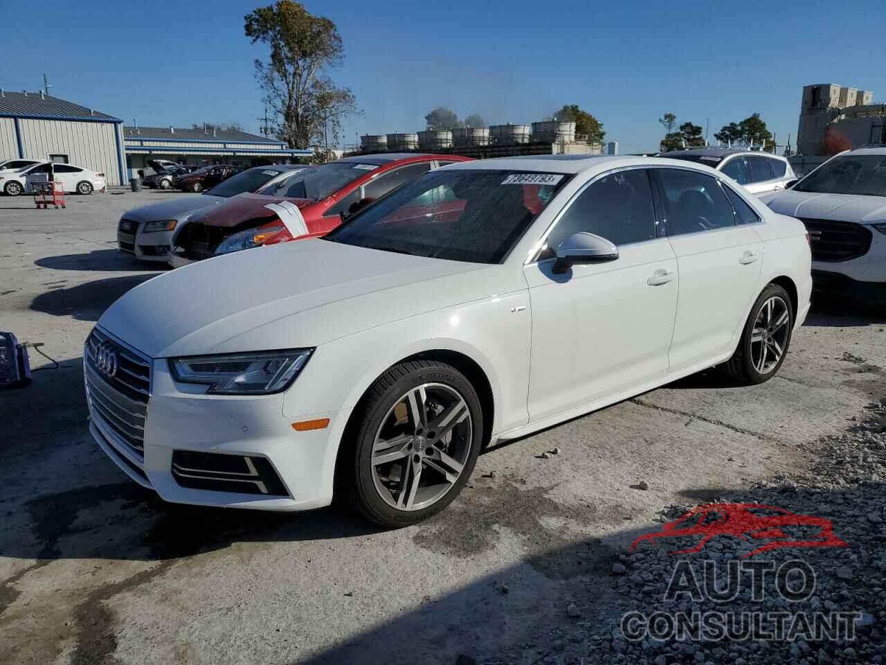 AUDI A4 2017 - WAUENAF48HN024534