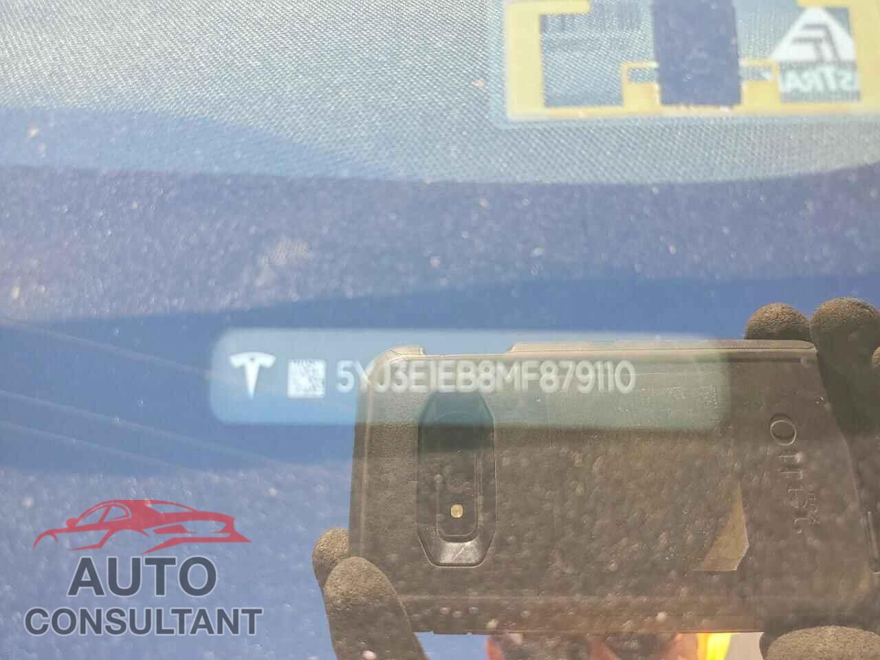 TESLA MODEL 3 2021 - 5YJ3E1EB8MF879110