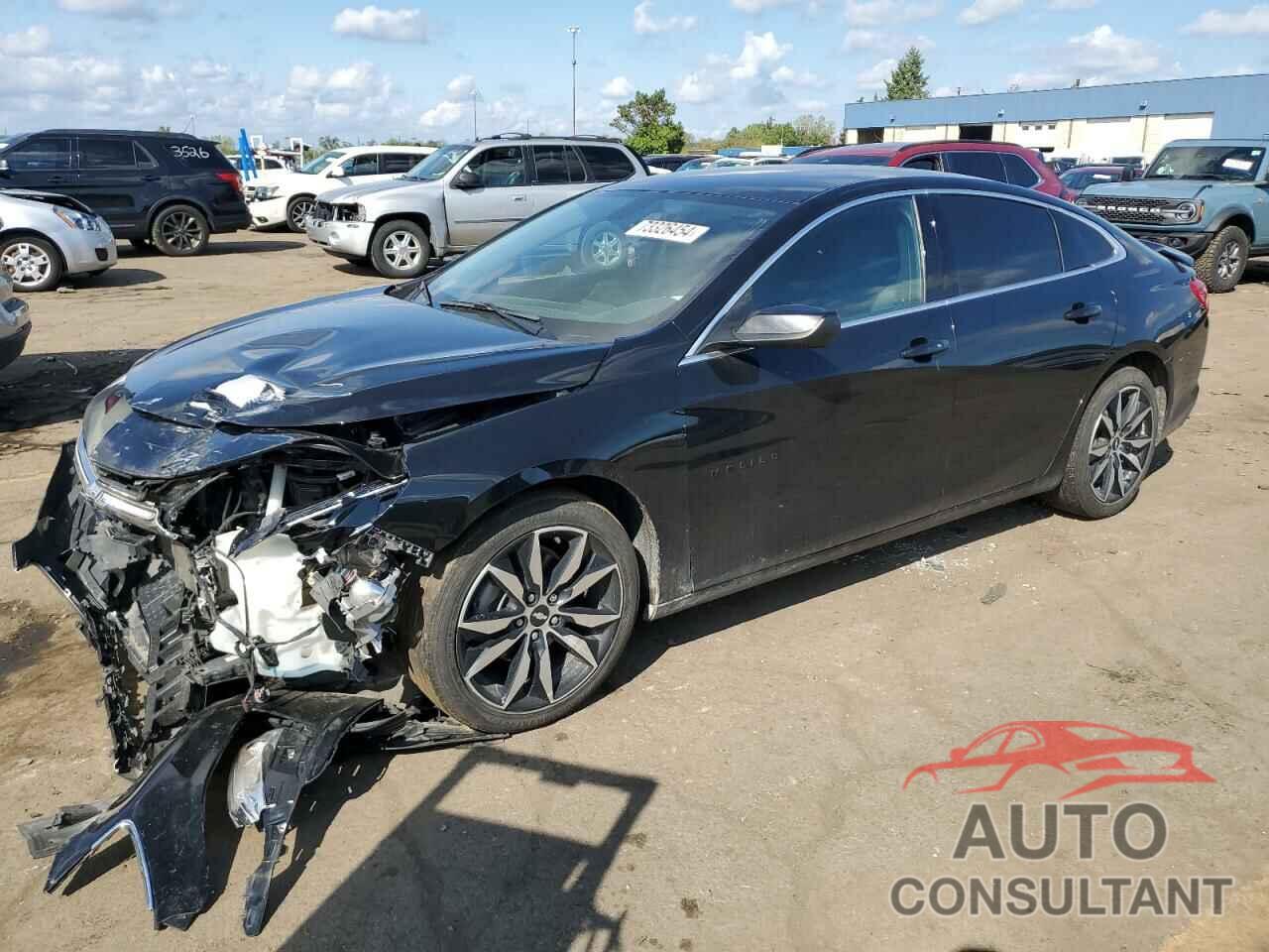 CHEVROLET MALIBU 2020 - 1G1ZG5ST9LF134345
