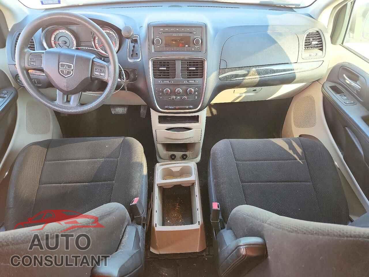 DODGE CARAVAN 2013 - 2C4RDGBG5DR727127
