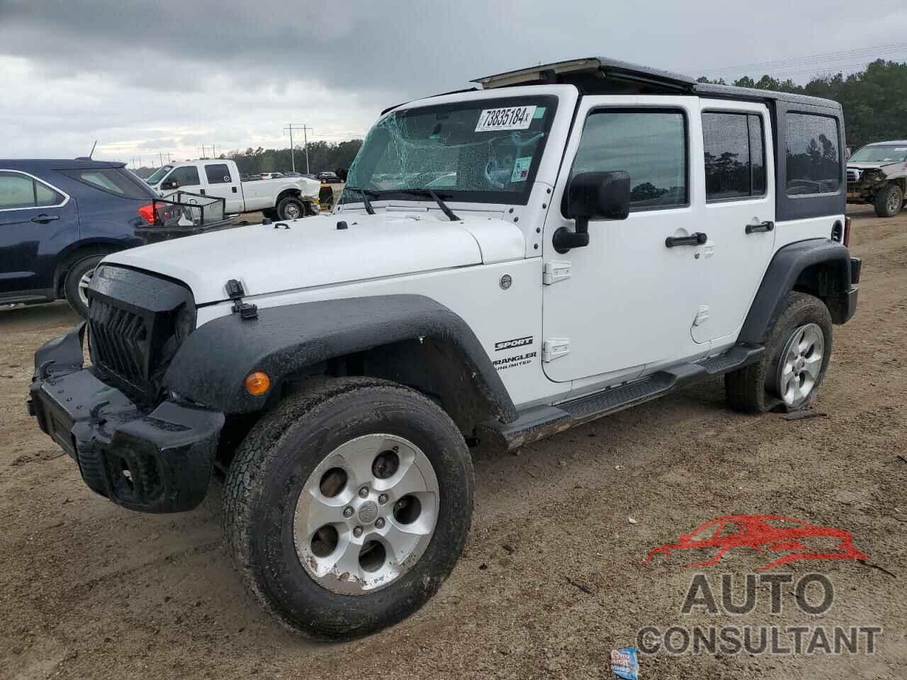 JEEP WRANGLER 2017 - 1C4BJWDG3HL605222