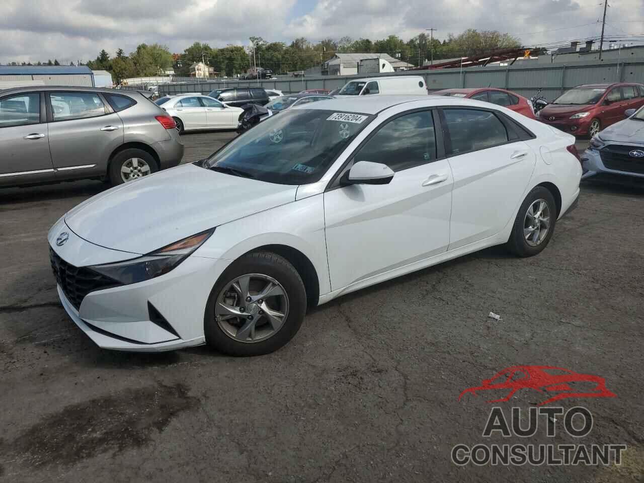 HYUNDAI ELANTRA 2021 - 5NPLL4AG2MH033131