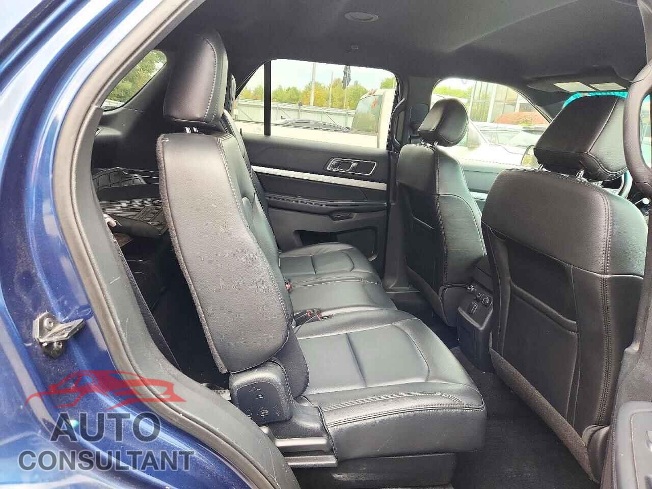 FORD EXPLORER 2017 - 1FM5K8D86HGB25890