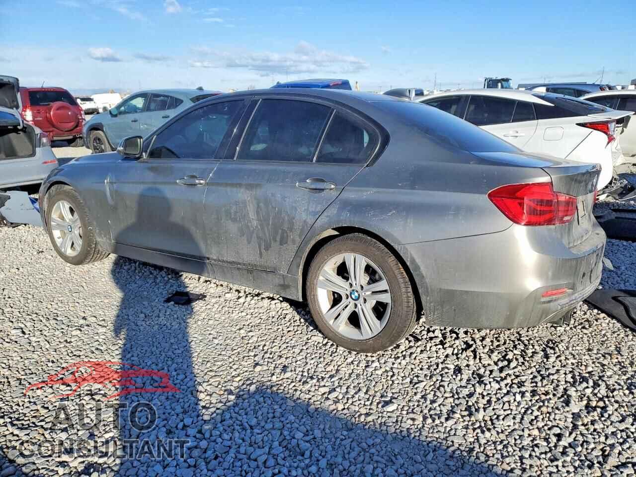 BMW 3 SERIES 2016 - WBA8E3G57GNU02017