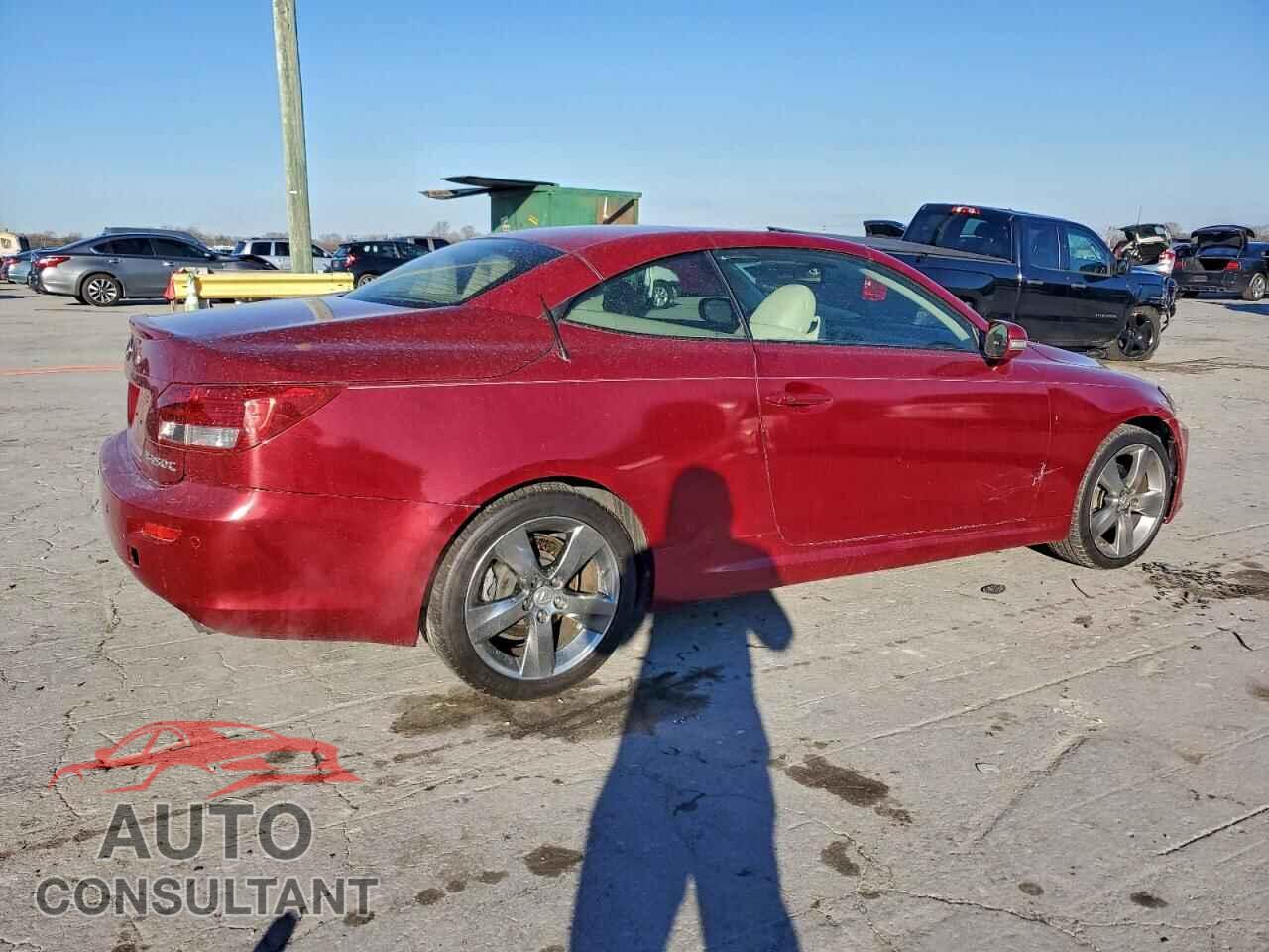 LEXUS IS 2010 - JTHFF2C28A2506780