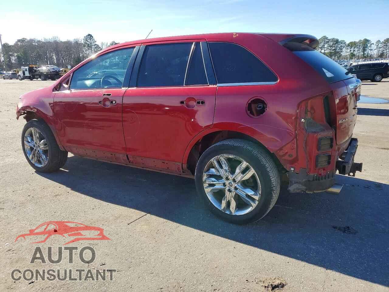 FORD EDGE 2014 - 2FMDK3KC7EBB51939