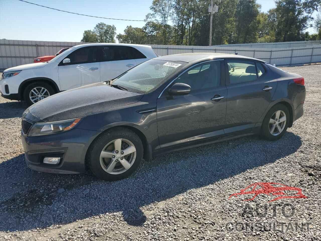 KIA OPTIMA 2015 - 5XXGM4A74FG505956