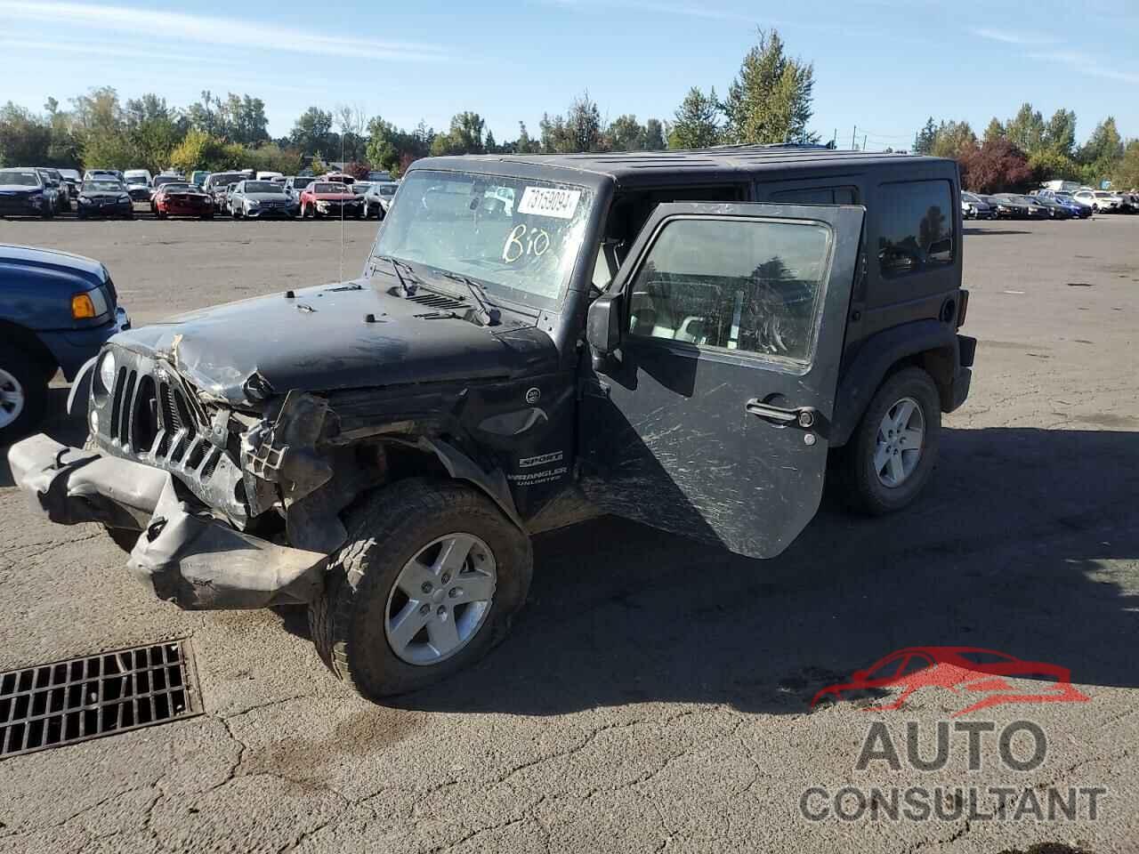 JEEP WRANGLER 2017 - 1C4BJWDG8HL529349
