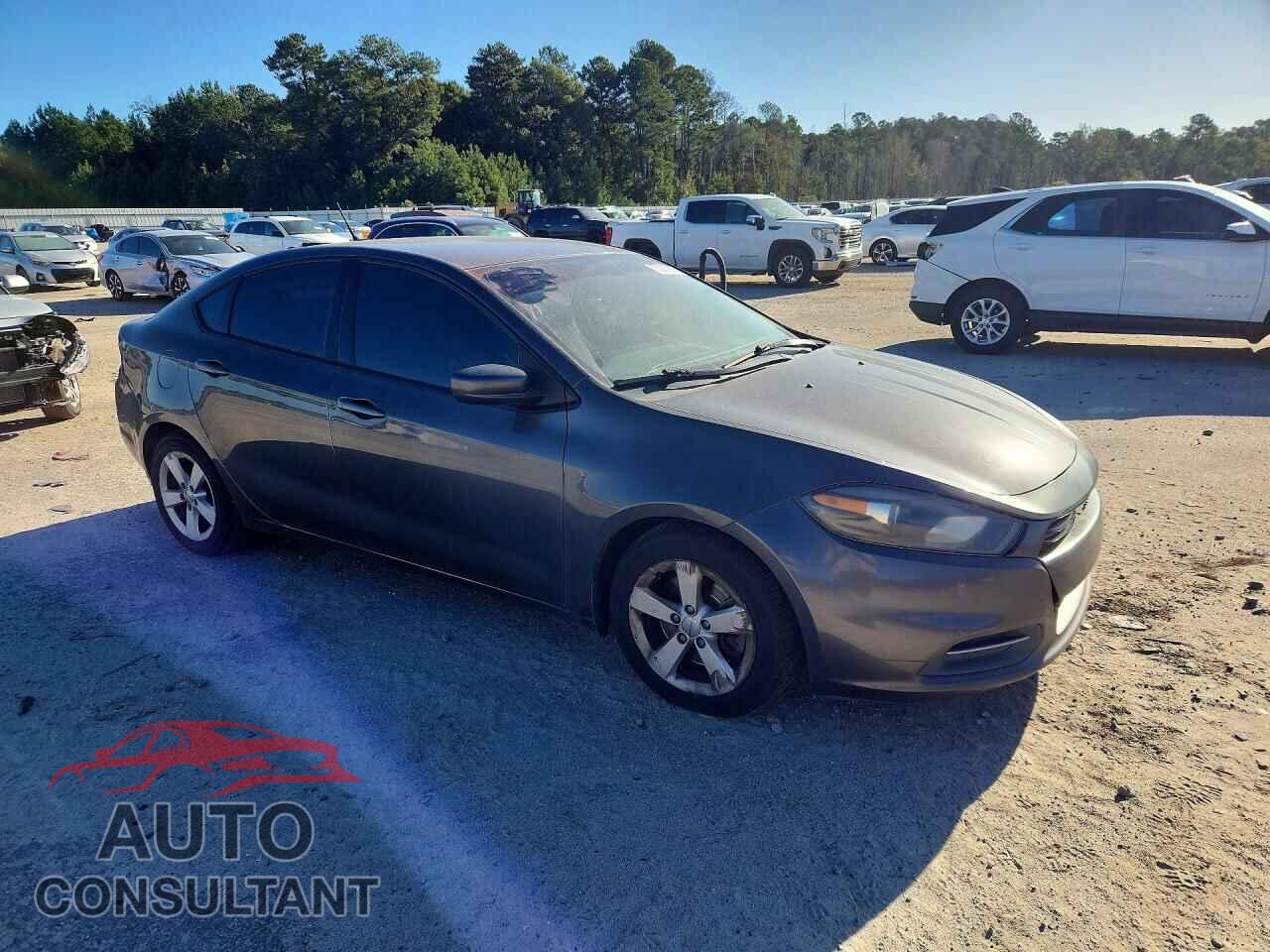 DODGE DART 2015 - 1C3CDFBBXFD223011