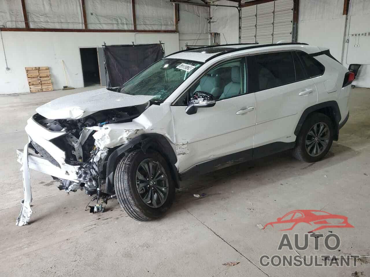 TOYOTA RAV4 2023 - 4T3B6RFV4PU109937