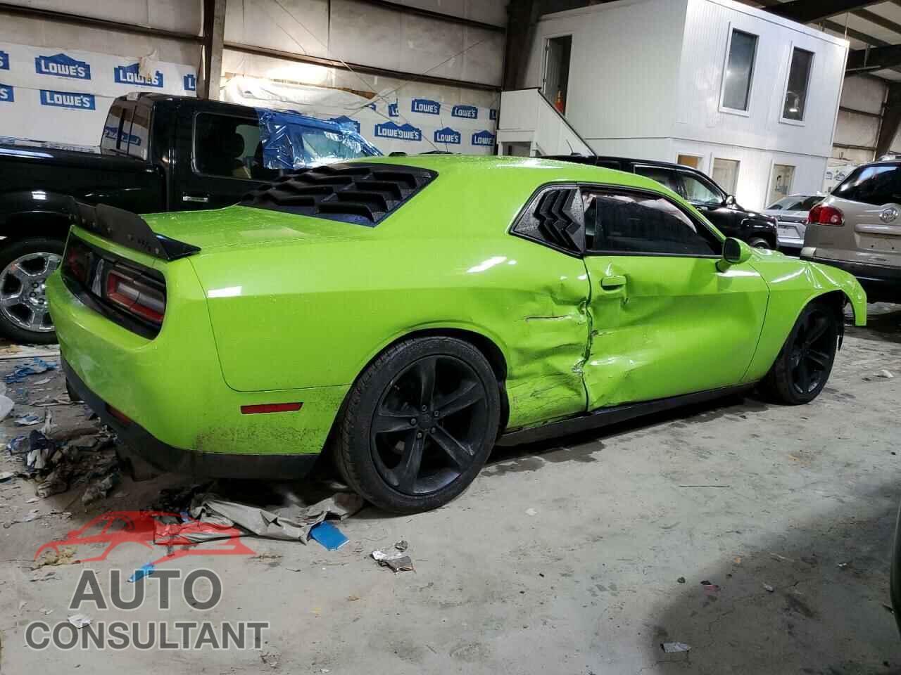 DODGE CHALLENGER 2015 - 2C3CDZATXFH724205