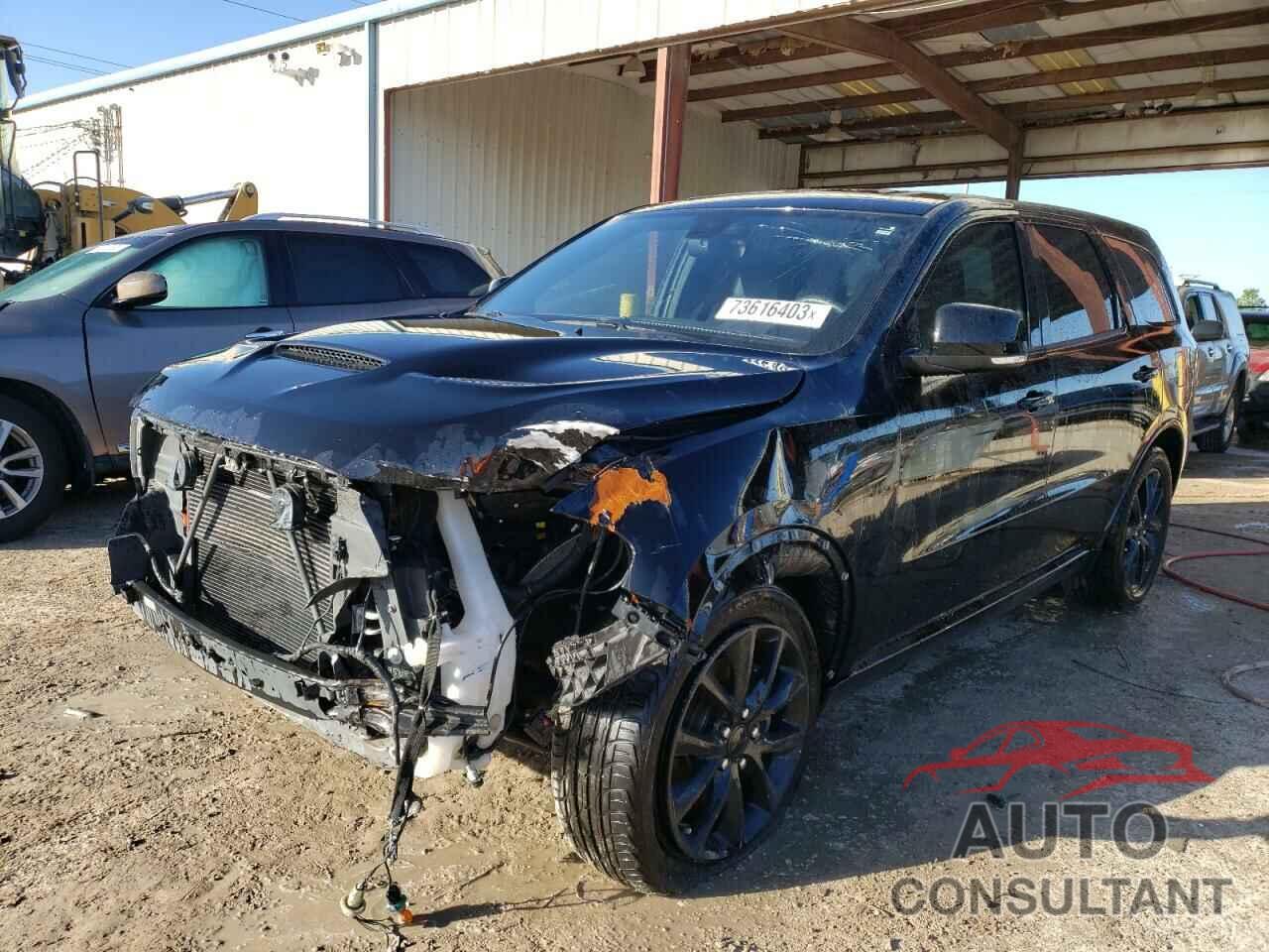DODGE DURANGO 2018 - 1C4SDJCT4JC228754