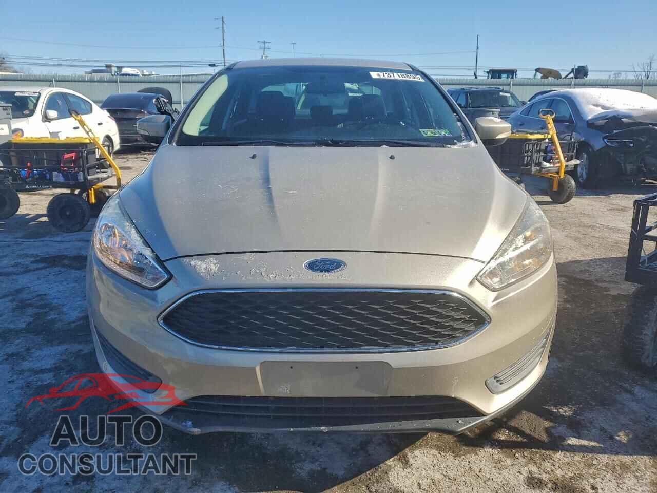 FORD FOCUS 2017 - 1FADP3F20HL321897