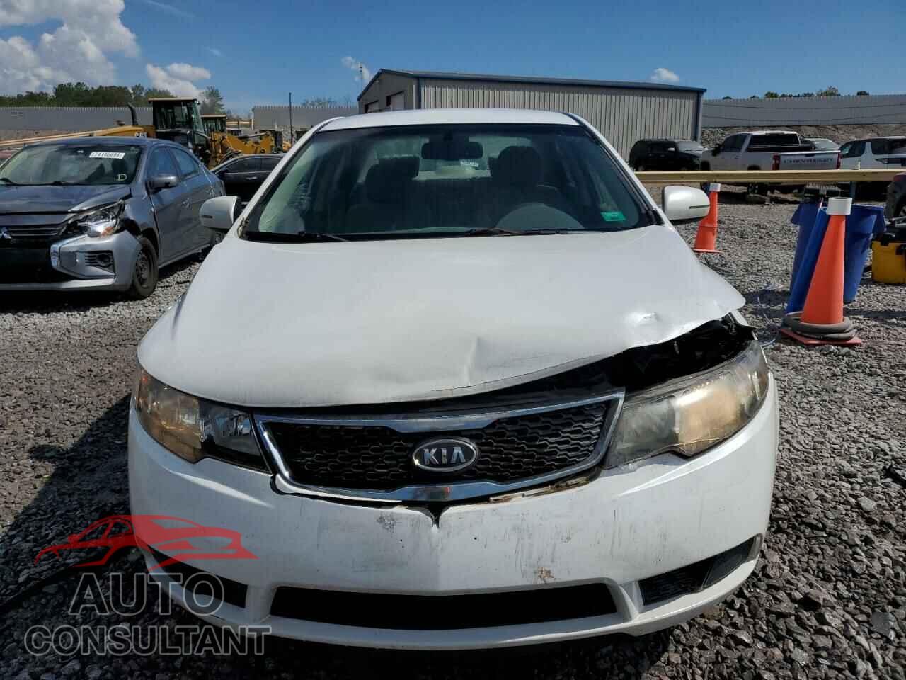 KIA FORTE 2012 - KNAFU4A22C5584928