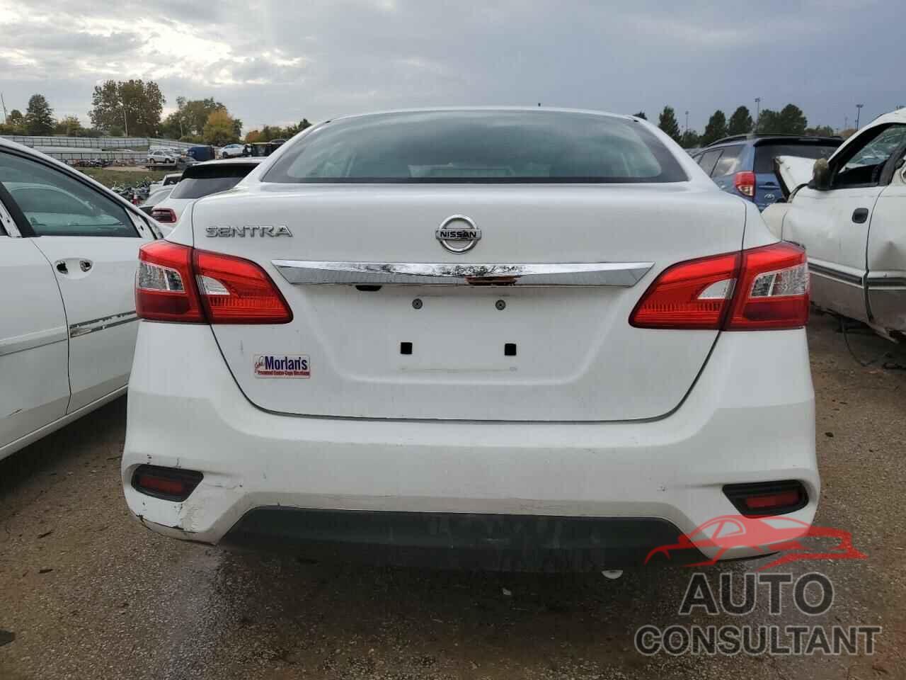 NISSAN SENTRA 2019 - 3N1AB7AP6KY309020