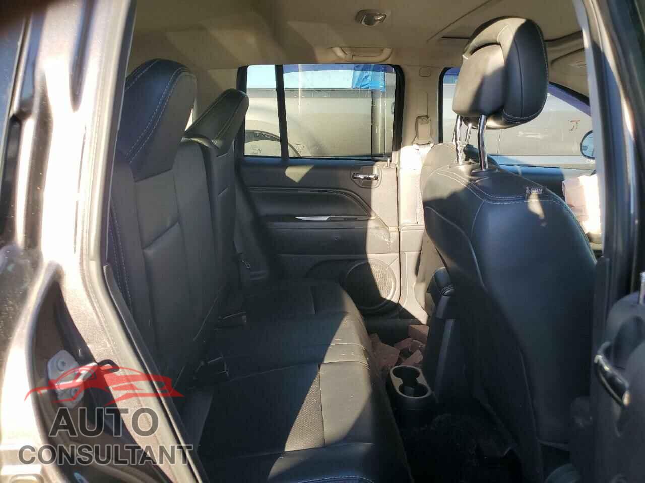 JEEP COMPASS 2017 - 1C4NJDEB2HD190103
