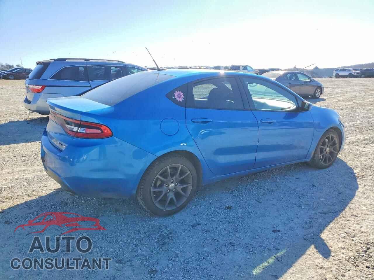 DODGE DART 2015 - 1C3CDFBB2FD363635
