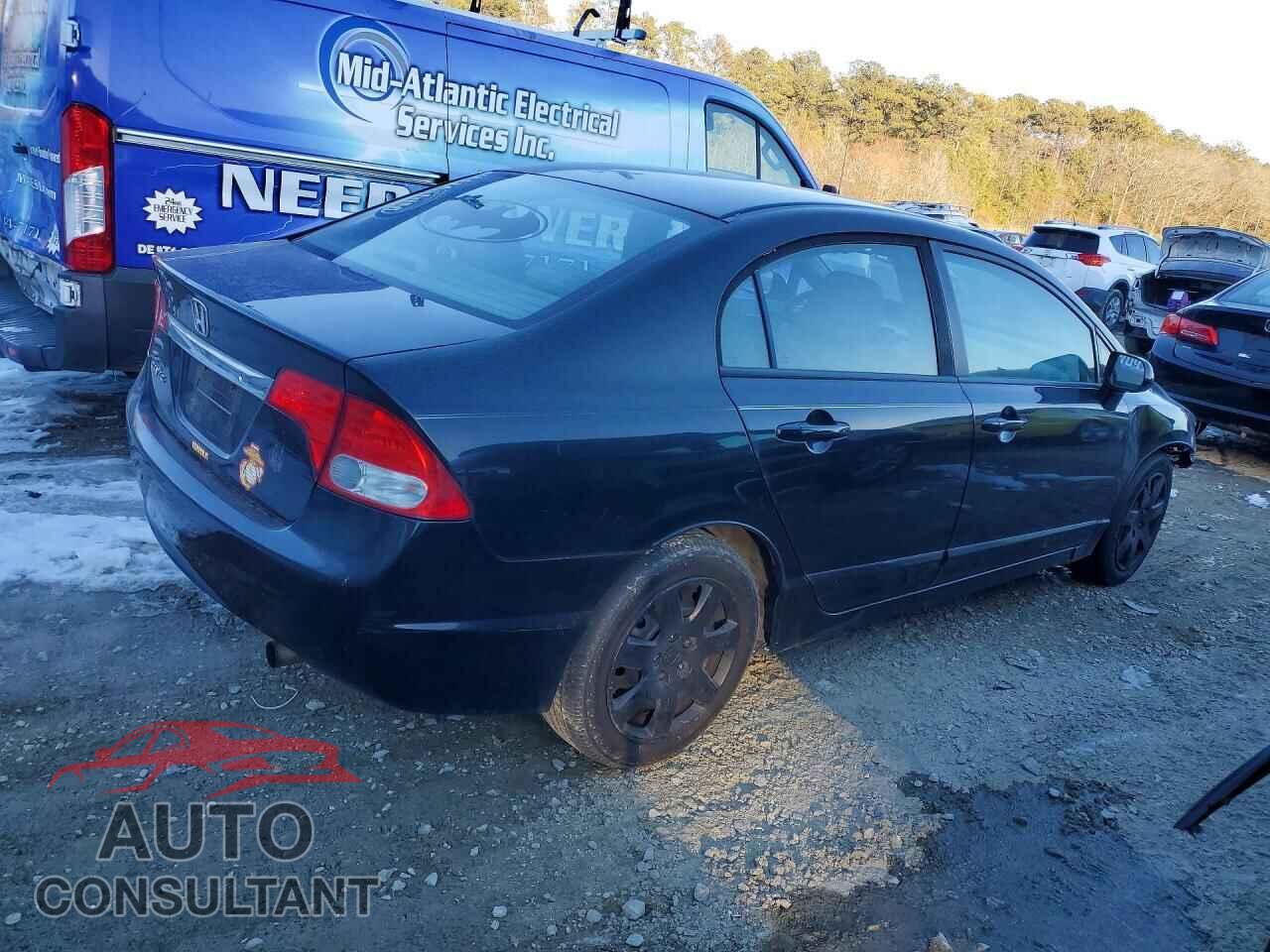 HONDA CIVIC 2011 - 19XFA1F52BE027338