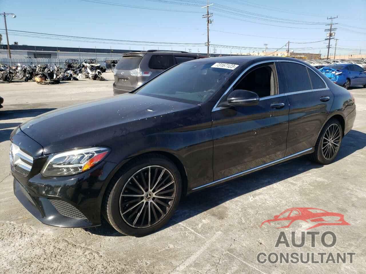 MERCEDES-BENZ C-CLASS 2020 - WDDWF8DB1LR542832
