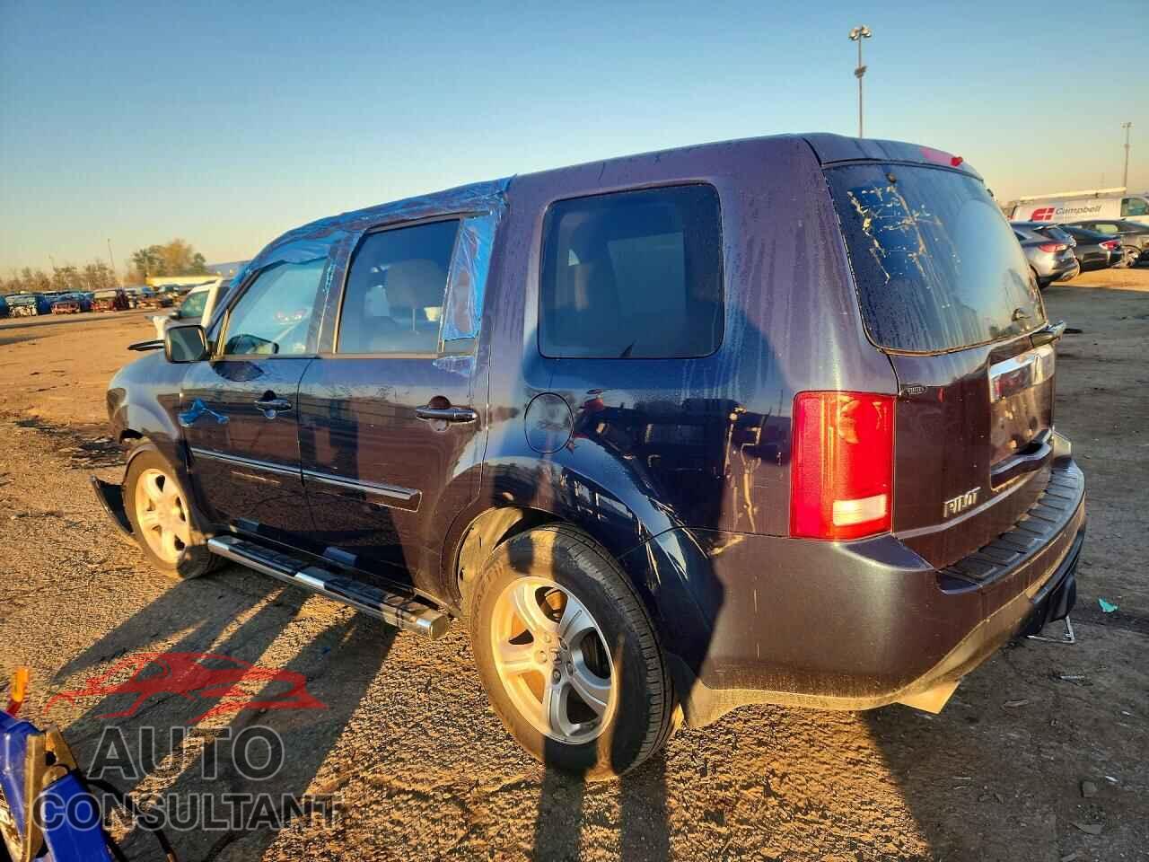 HONDA PILOT 2012 - 5FNYF4H53CB078335