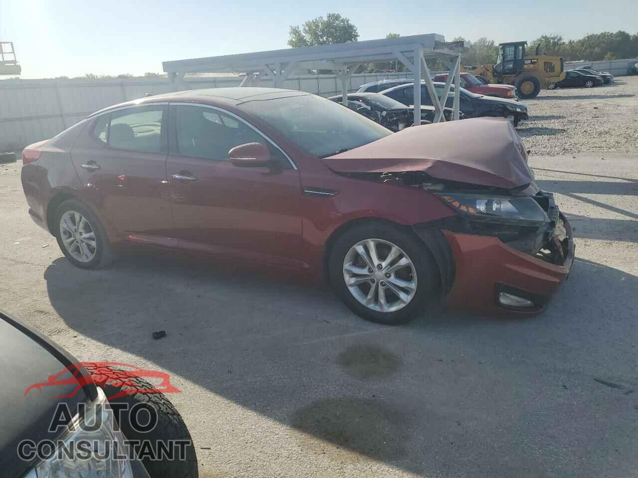 KIA OPTIMA 2012 - 5XXGN4A77CG011499
