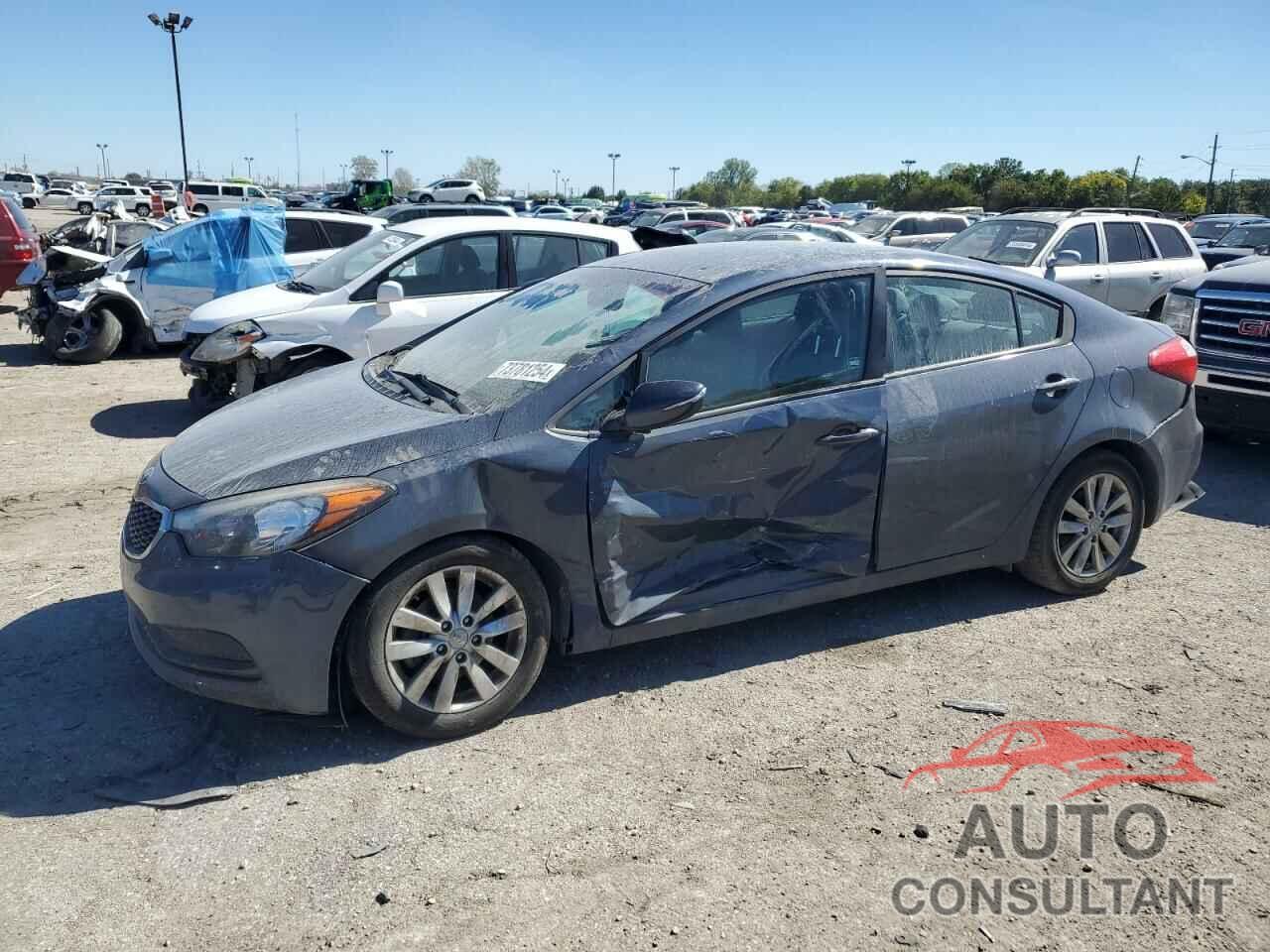KIA FORTE 2016 - KNAFX4A60G5563222