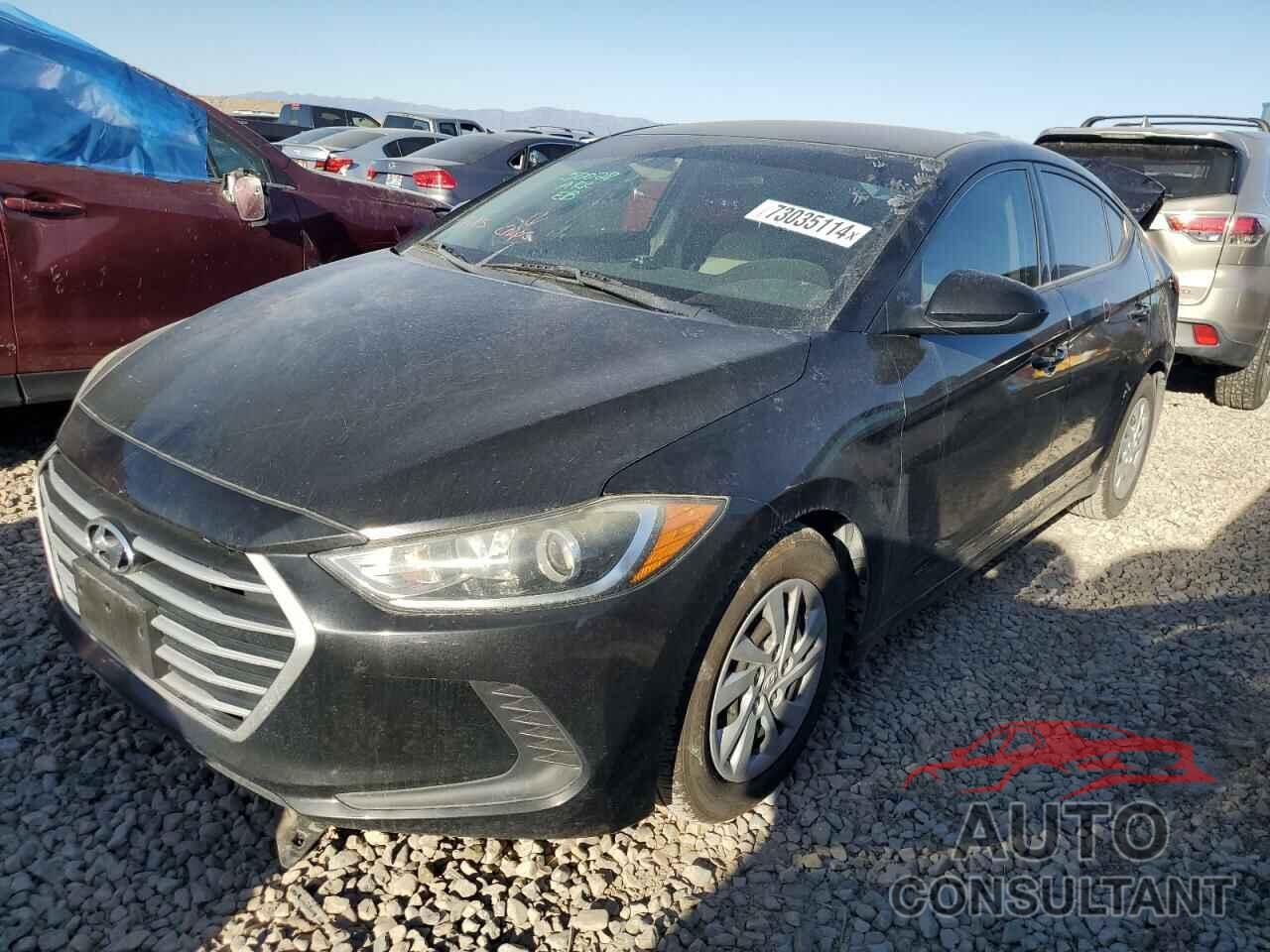 HYUNDAI ELANTRA 2017 - 5NPD74LFXHH160261