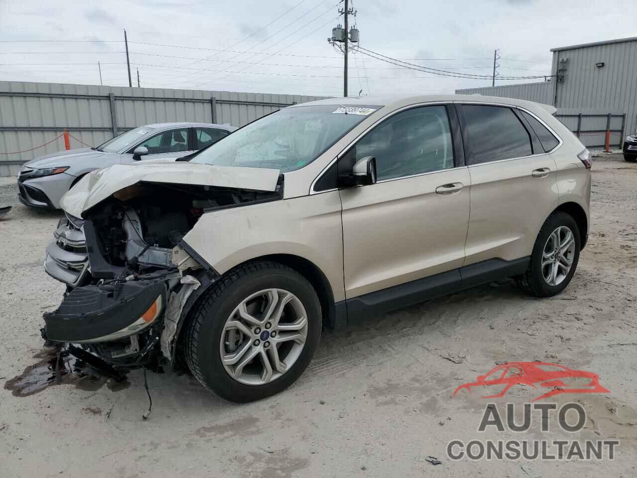 FORD EDGE 2018 - 2FMPK3K8XJBB18677