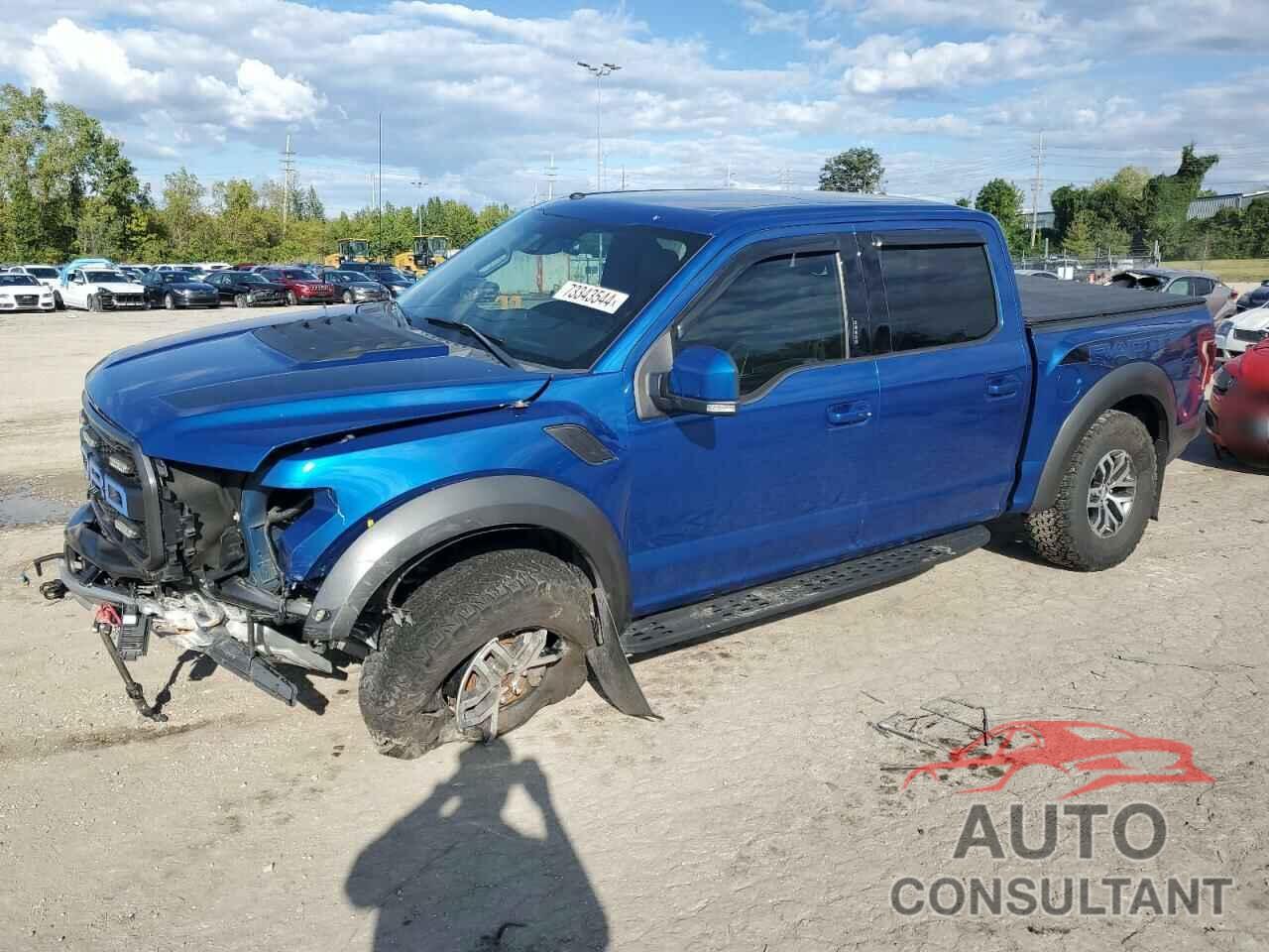 FORD F150 2018 - 1FTFW1RG2JFB77534