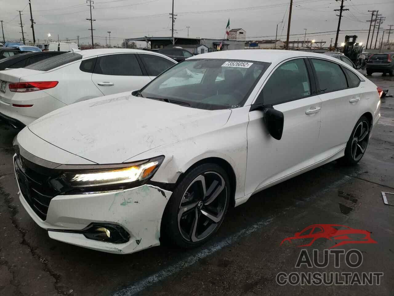 HONDA ACCORD 2021 - 1HGCV1F39MA083886