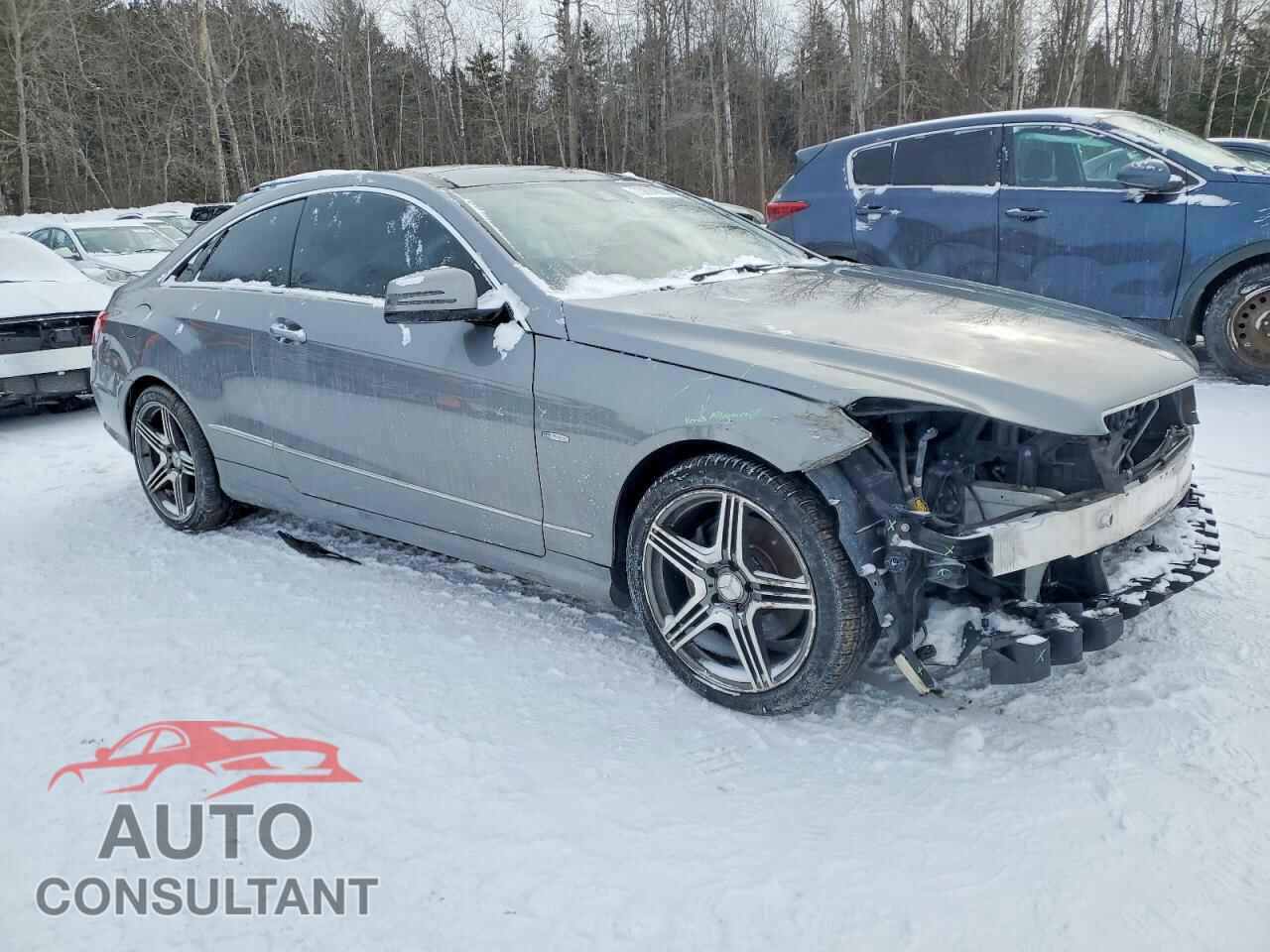 MERCEDES-BENZ E-CLASS 2012 - WDDKJ5KB0CF152000