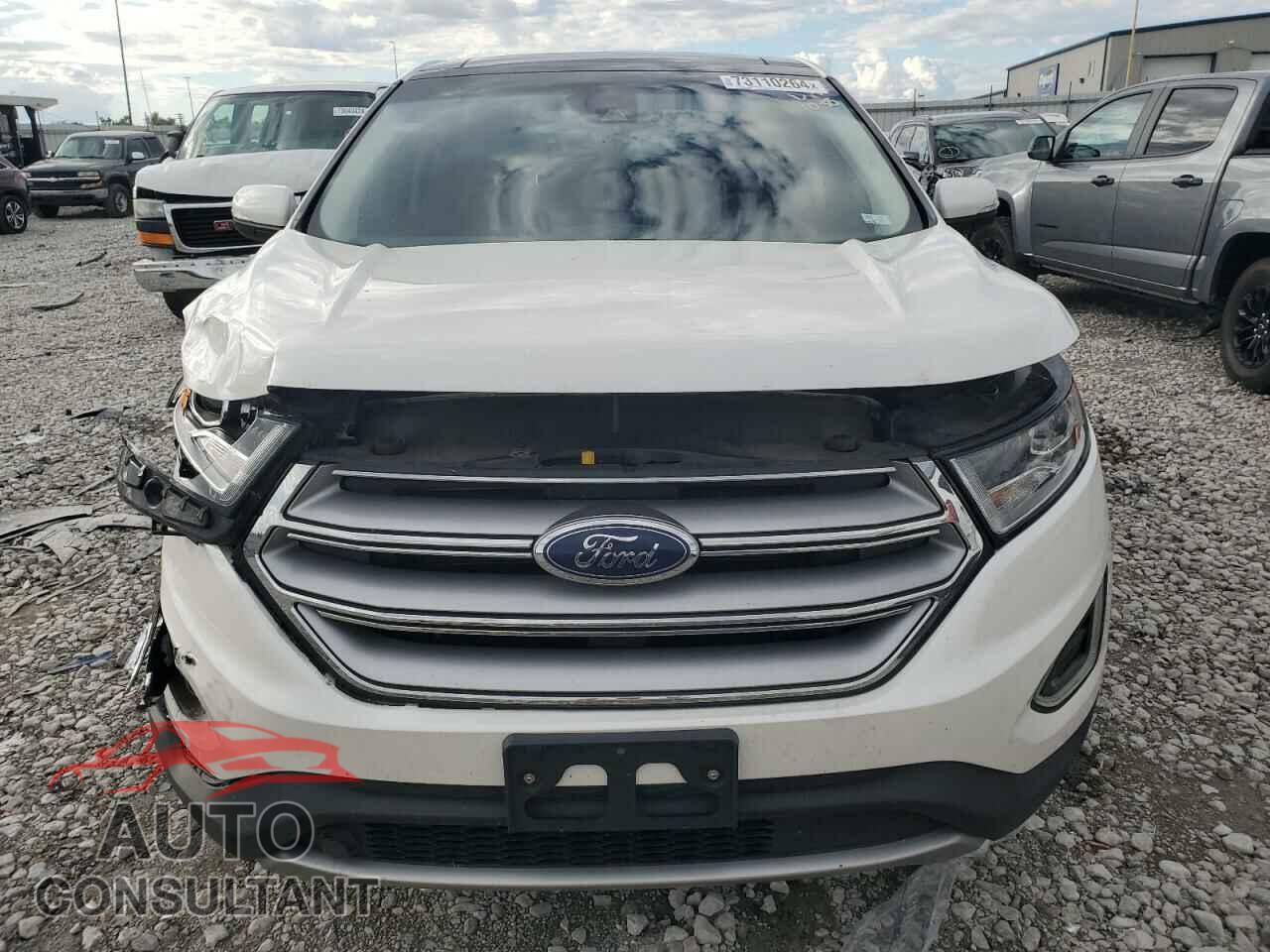 FORD EDGE 2018 - 2FMPK4K90JBB81852