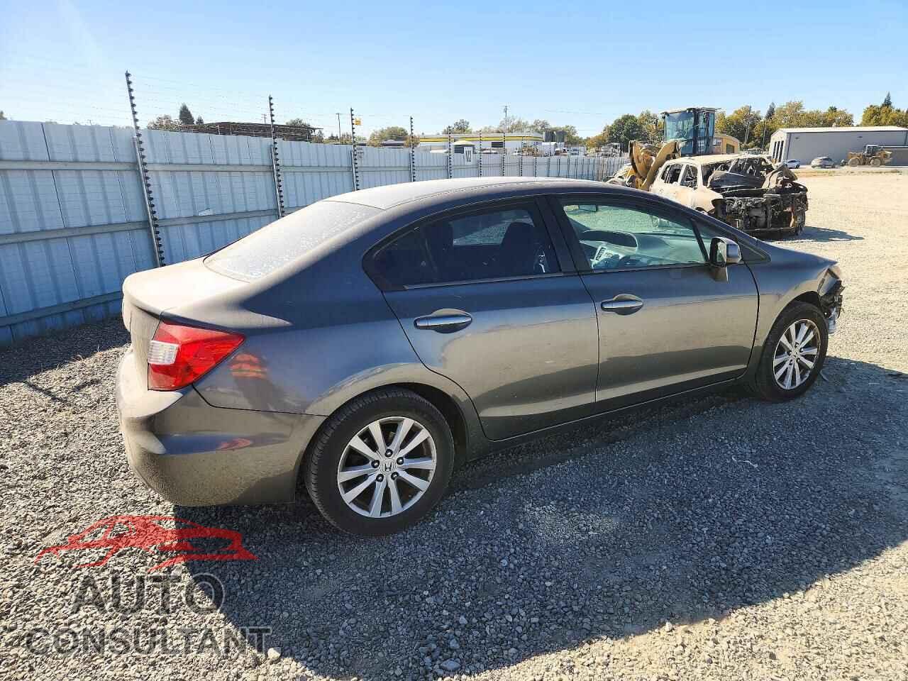 HONDA CIVIC 2012 - 2HGFB2F80CH606137