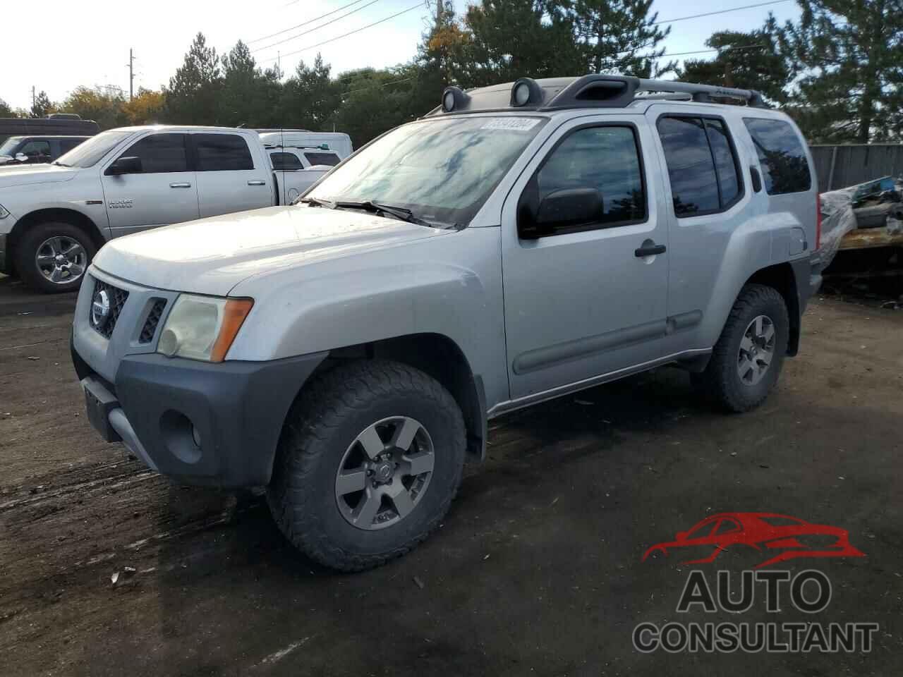 NISSAN XTERRA 2011 - 5N1AN0NW0BC518612