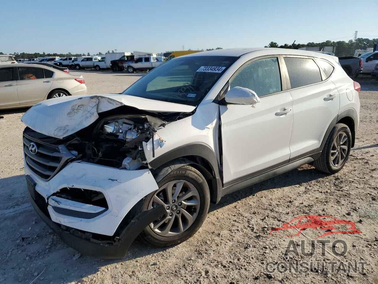 HYUNDAI TUCSON 2016 - KM8J23A48GU165312