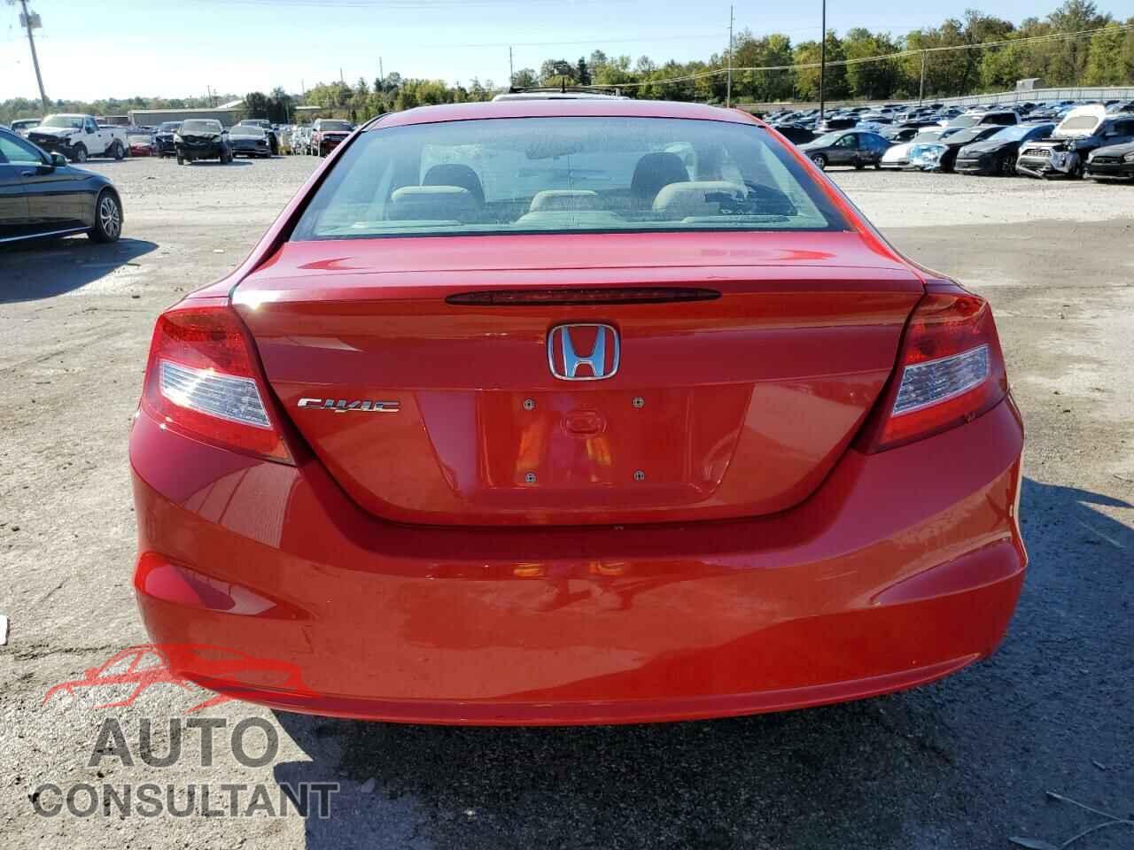 HONDA CIVIC 2012 - 2HGFG3B83CH517529