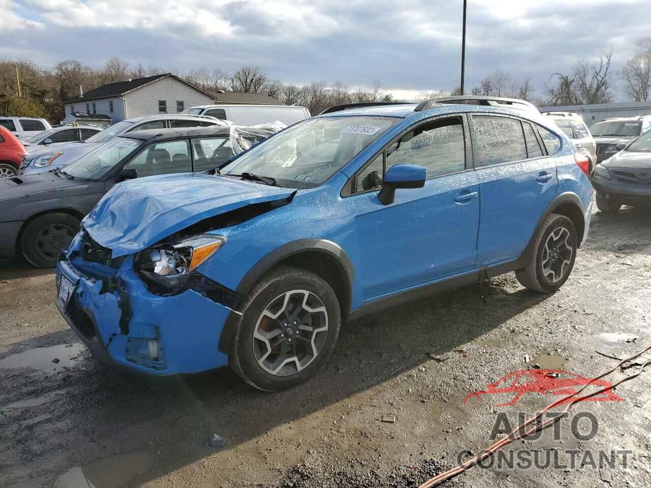 SUBARU CROSSTREK 2017 - JF2GPABC3HH265050