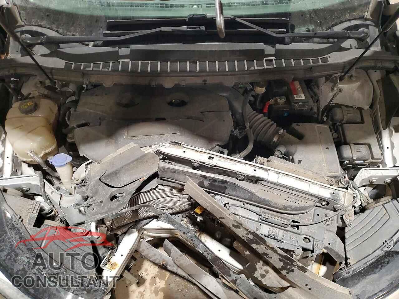 FORD EDGE 2017 - 2FMPK4K94HBB05576