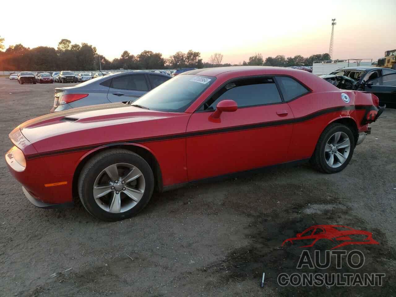 DODGE CHALLENGER 2016 - 2C3CDZAG2GH263618