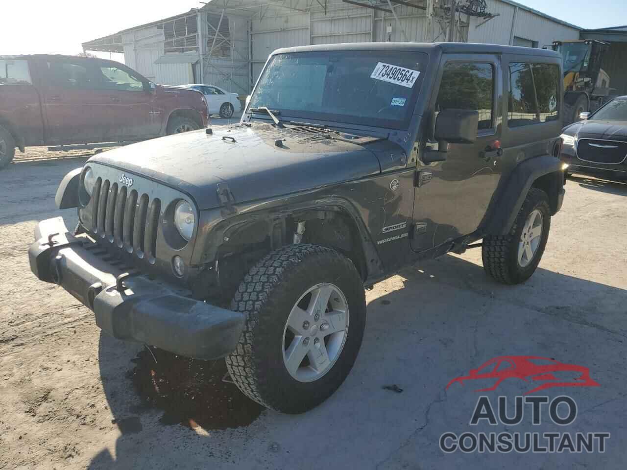 JEEP WRANGLER 2017 - 1C4AJWAG4HL700064