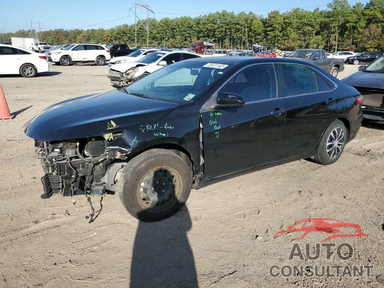 TOYOTA CAMRY 2016 - 4T4BF1FK4GR576443