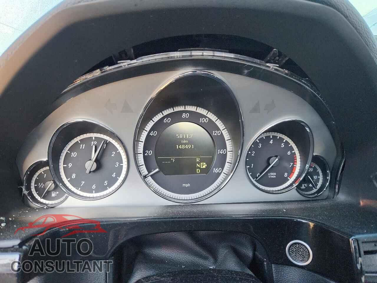 MERCEDES-BENZ E-CLASS 2010 - WDDHF8HB5AA206552