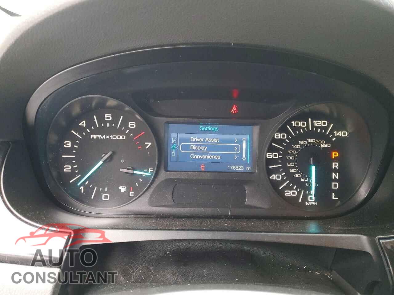 FORD EDGE 2011 - 2FMDK3GC3BBB29506
