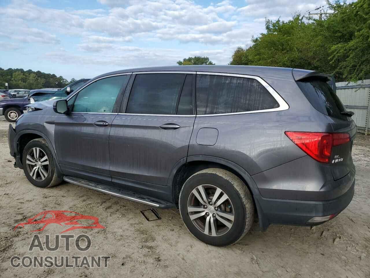 HONDA PILOT 2017 - 5FNYF6H79HB059597