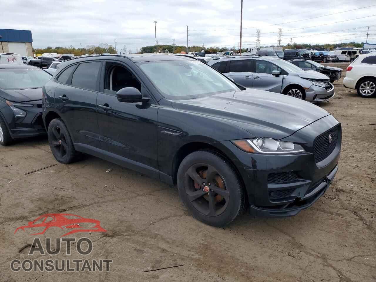 JAGUAR F-PACE 2017 - SADCJ2BN5HA490251