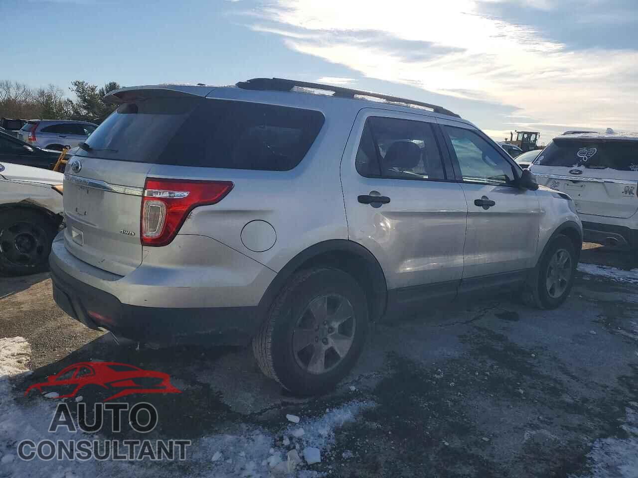 FORD EXPLORER 2013 - 1FM5K8B86DGA71987