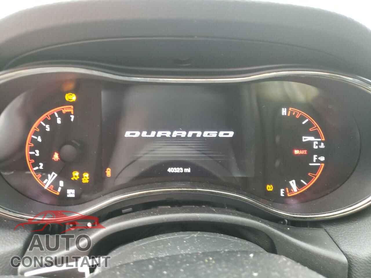 DODGE DURANGO 2018 - 1C4RDJDG3JC386289